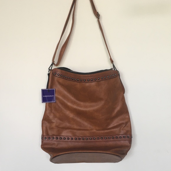 Sam & Hadley Bags Sam Hadley New Leather Tote Bag Poshmark